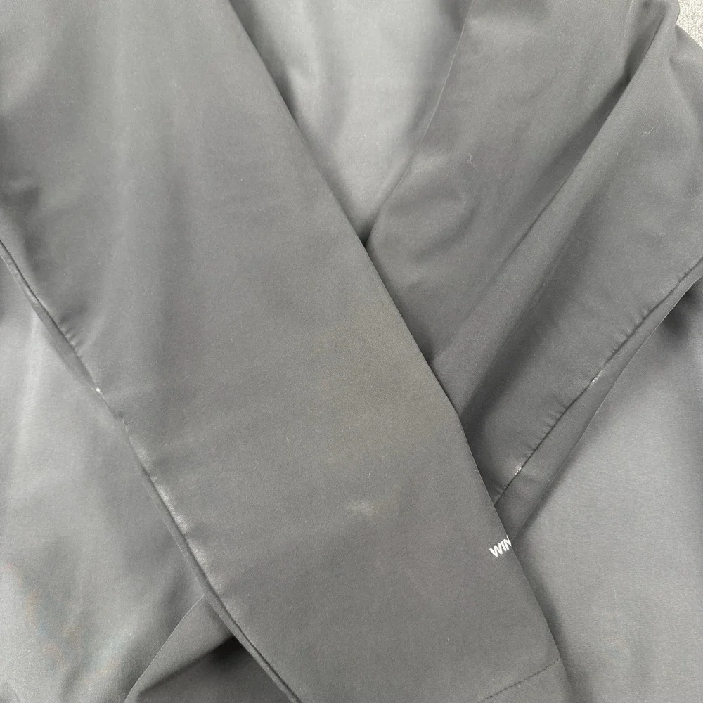 The North Face Jacket Mens XL‎ Black WindWall Softshell Full Zip Hiking Outdoors